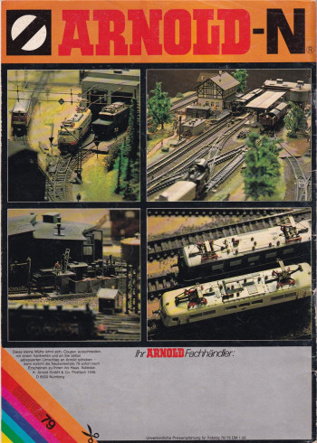 Arnold Katalog N Ausgabe 1978/79