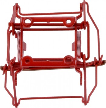 Sommerfeldt 679 H0 Altbau-Stromabnehmer breites Kupferschleifstück Paar