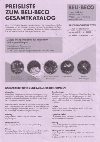 Beli-Beco Gesamtkatalog Ausgabe 2014