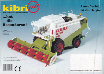 Kibri Katalog Ausgabe 1998/1999