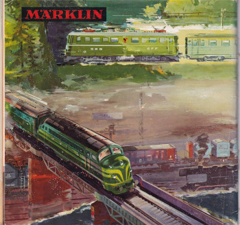 Märklin Katalog Ausgabe 1964/65