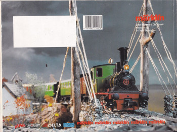 Märklin Katalog Gesamtprogramm 1994/95