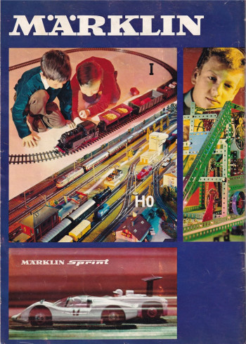 Märklin Katalog Ausgabe 1969