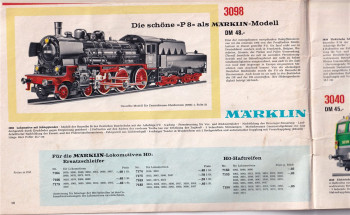 Märklin Katalog Ausgabe 1968/69