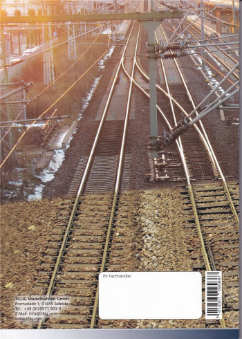 Tillig Gleis-Katalog Ausgabe 2015