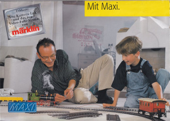 Märklin Katalog Maxi Ausgabe 1997