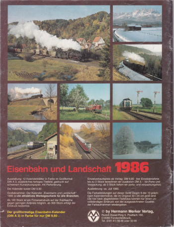 Zeitschrift Märklin Magazin 5/1985