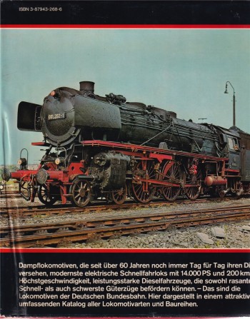 Mehltretter : Die Lokomotiven der Deutschen Bundesbahn, 1975 (L65)