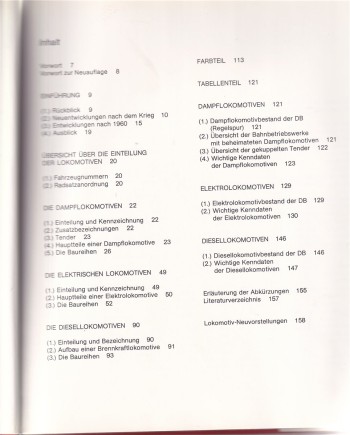 Mehltretter : Die Lokomotiven der Deutschen Bundesbahn, 1975 (L65)