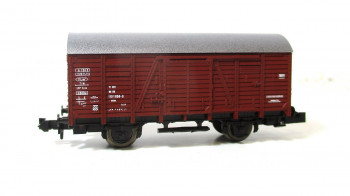 Roco N 25041 gedeckter Güterwagen 113 1 856-3 DB EVP (6029F)