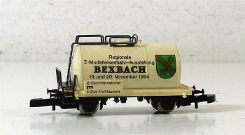 Spur Z Märklin mc Kesselwagen z-Club Saarland Bexbach 1994 ohne OVP (5506F)