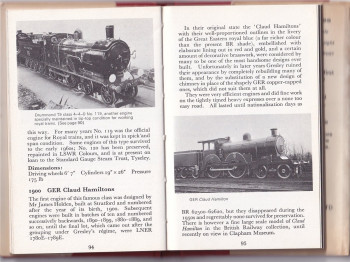 Casserley: British Steam Locomotives, 1974 (L87)