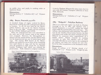 Casserley: British Steam Locomotives, 1974 (L87)