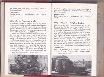 Casserley: British Steam Locomotives, 1974 (L87)