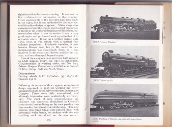 Casserley: British Steam Locomotives, 1974 (L87)