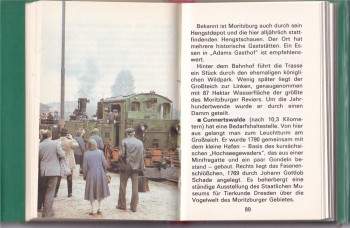 Wendt: Links und rechts der kleinen Bahnen, 1986 (L88)