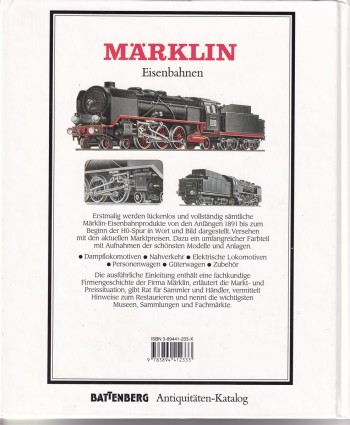 Väterlein/Wagner: Märklin Eisenbahnen von den Anfängen bis H0, 1996 (L92)