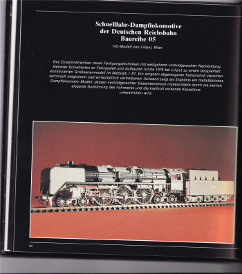 Balcke/Schwarz: Die schönsten Lokomotivmodelle, 1977 (L94)
