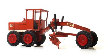 Modellauto 1:50 NZG 232 Grader G130 O & K ohne OVP (0228F)