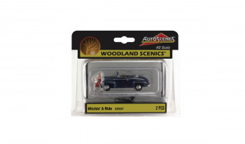 Woodland Scenics WAS5547  H0 Verlockende Anhalterin