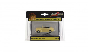 Woodland Scenics WAS5527  H0 Rogers Cabrio
