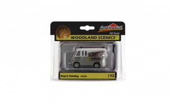 Woodland Scenics WAS5539  H0 Malermeister Peters Auto