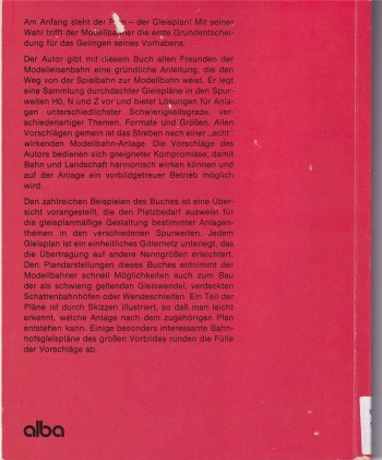 Hill: Modellbahn Gleispläne - 100 Ideen..., 1982 (L100