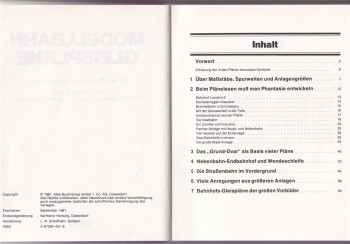 Hill: Modellbahn Gleispläne - 100 Ideen..., 1981 (L98)