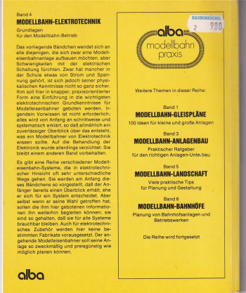 Heller: Modellbahn Elektrotechnik - Grundlagen..., 1982 (L101)
