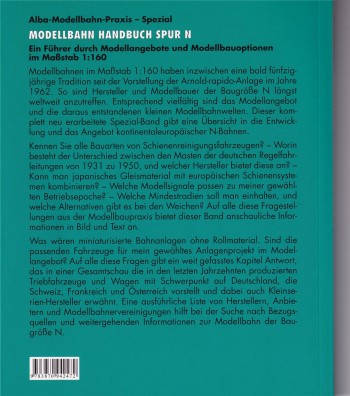 Selbmann: Modellbahn Handbuch Spur N, 2009 (L103)