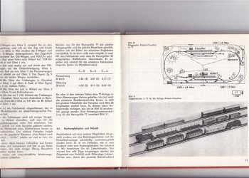 Barthel:  Fahrbetrieb auf der Modellbahn, 1975 (L106)