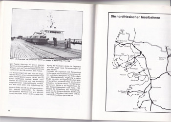 Wolff: Die Nordsee-Inselbahnen, 1983 (L108)