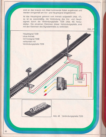 Märklin Signalbuch 0360, 1969 (L113)
