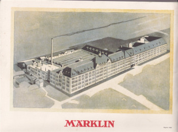 Reprint Märklin-Hauptkatalog 1929, 1999 (L114)