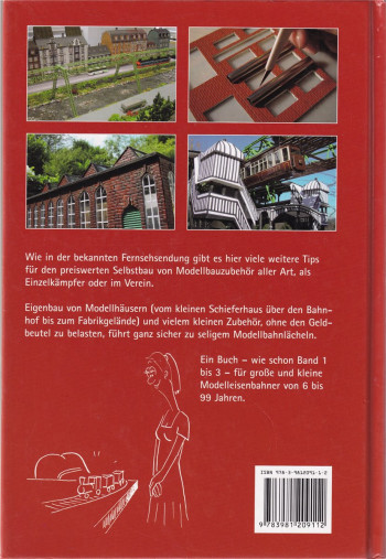 Holbeck: Modellbahnbau mit eigenen Mitteln ... Bd. 4, 2008 (L118)