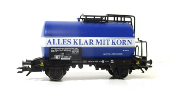 Märklin H0 4642 Kesselwagen ALLES KLAR MIT KORN DB OVP (1870K))