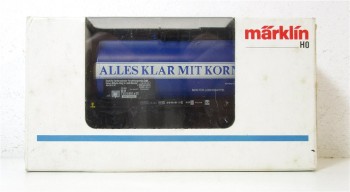 Märklin H0 4642 Kesselwagen ALLES KLAR MIT KORN DB OVP (1870K))