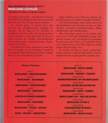 Hill: Modellbahn Gleispläne - Grundlagen..., 1998 (L133)