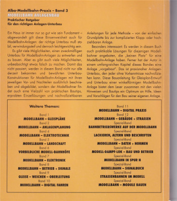 Balcke: Modellbahn Anlagenbau, 1995 (L134)