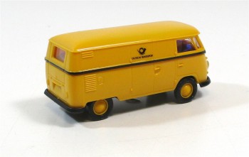 Brekina H0 1/87 VW T1 Transporter Kasten Deutshce Bundespost