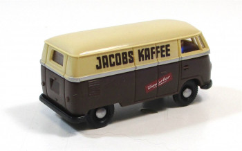 Brekina H0 1/87 VW T1 Transporter Jacobs Kaffee