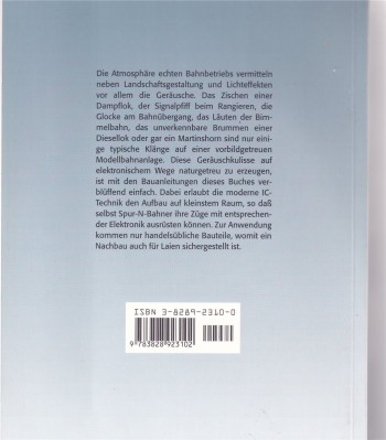 Schiersching: Die Modellbahn 5 - Geräuschelektronik, 1999 (L-142)