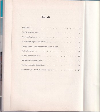 Almanach der deutschen Eisenbahnen, 1964 (L-143)