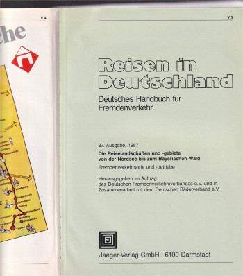 Reisen in Deutschland, 1987 (L-153)