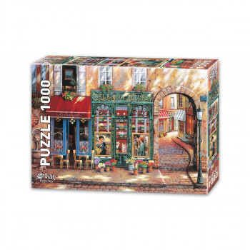 Star Puzzle 1100936 Cafe Palais Des Fleurs - 1000 Teile 68 x 48 cm - OVP NEU