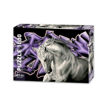 Star Puzzle 1100523 White Horse - 1000 Teile 68 x 48 cm - OVP NEU