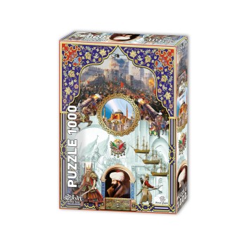 Star Puzzle 1100769 The Conquest - 1000 Teile 68 x 48 cm - OVP NEU
