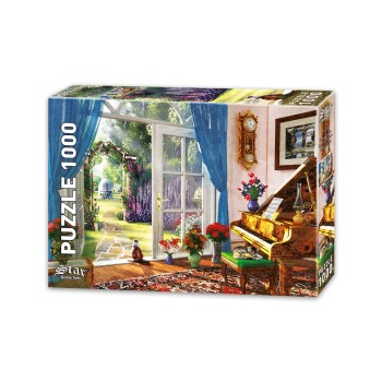 Star Puzzle 1100394 Doorway Room View - 1000 Teile 68 x 48 cm - OVP NEU