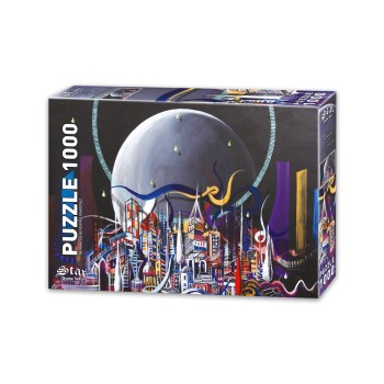 Star Puzzle 1100547 The Moon City - 1000 Teile 68 x 48 cm - OVP NEU