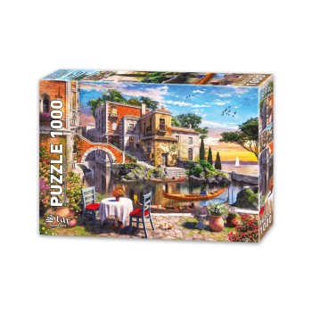 Star Puzzle 1100462 Venice Terrace View - 1000 Teile 68 x 48 cm - OVP NEU